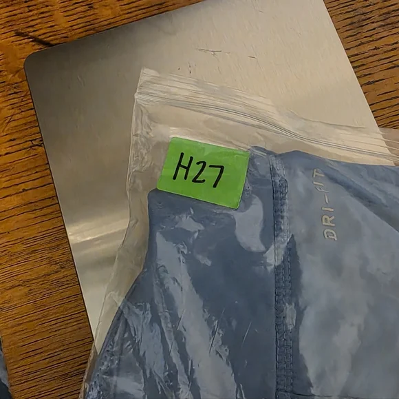 Nike Dri-Fit Crew Running Shorts Blue Size Large - Picture 11 of 11